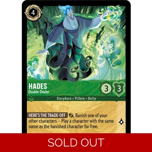 Hades, Double Dealer